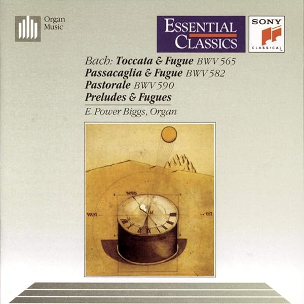 Johann Sebastian Bach, E. Power Biggs - Bach: Toccata & Fugue